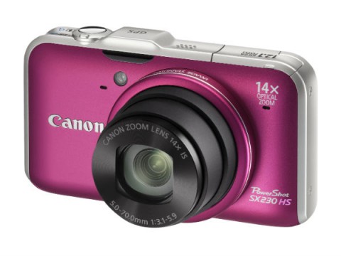 Canon PowerShot SX230 HS